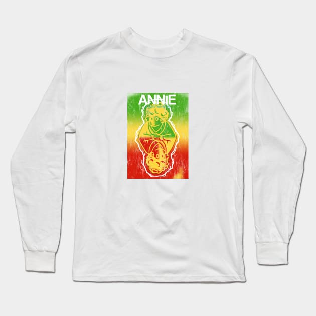 ANNIE (a la "HAIR") Long Sleeve T-Shirt by jywear